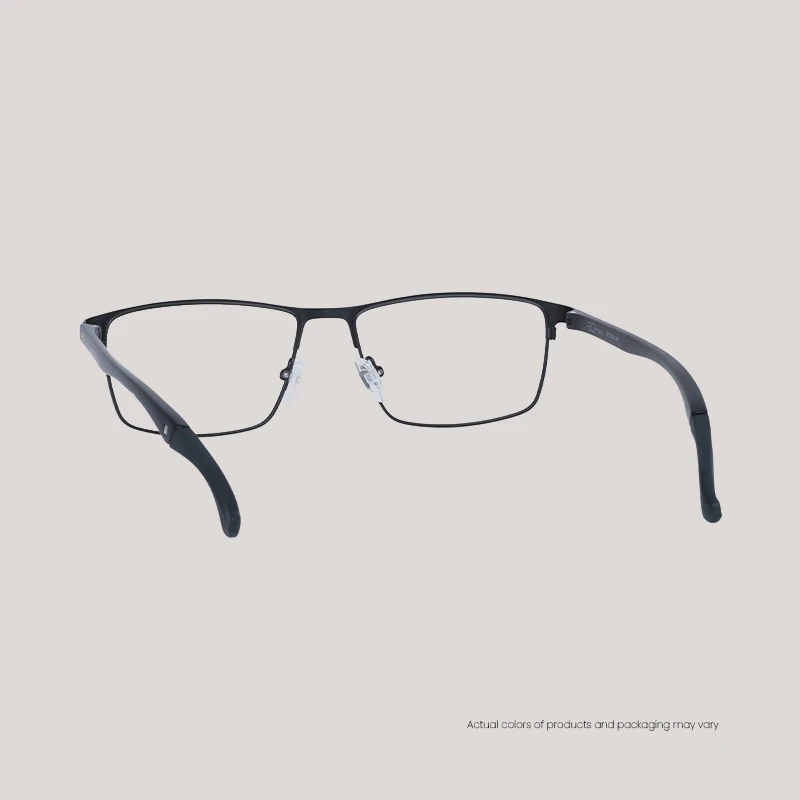EO Adapt Poirot M. Black Eyeglasses