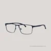 EO Adapt Poirot M.Blue Eyeglasses