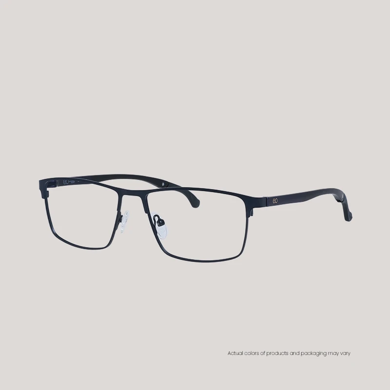 EO Adapt Poirot M.Blue Eyeglasses