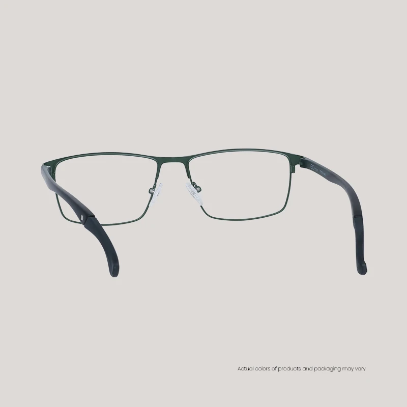 EO Adapt Poirot M Green Eyeglasses