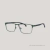 EO Adapt Poirot M Green Eyeglasses