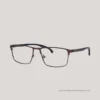 EO Adapt Poirot M L Brown Eyeglasses