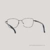 EO Adapt Spyri M. Black Eyeglasses