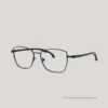 EO Adapt Spyri M. Black Eyeglasses
