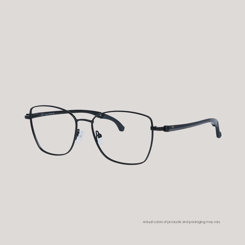 EO Adapt Spyri M. Black Eyeglasses