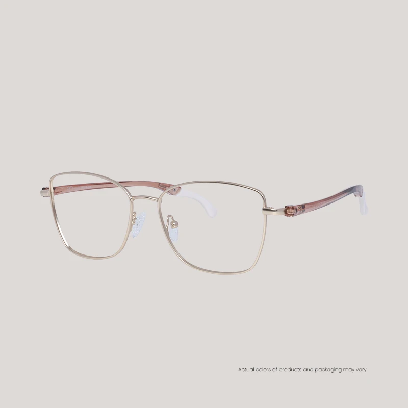 EO Adapt Spyri M.J. Gold Eyeglasses