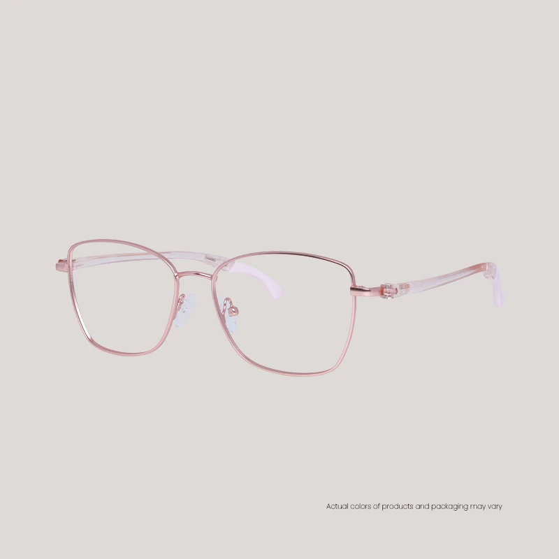 EO Adapt Spyri M. Rosegold Eyeglasses