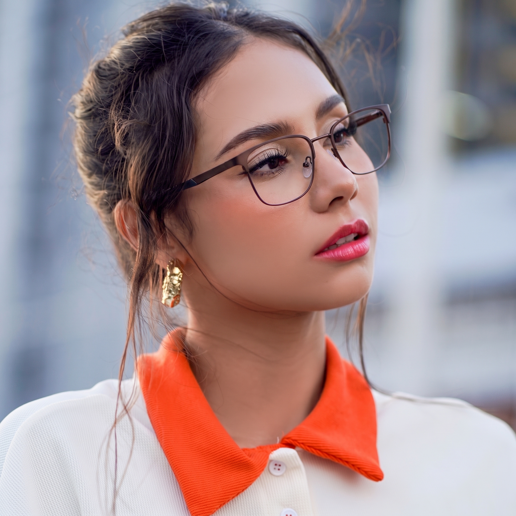 EO Adapt Wylan Eyeglasses Portrait