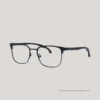 EO Adapt Wylan M Black Eyeglasses