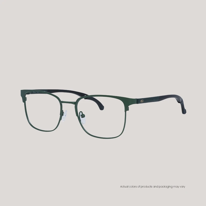 EO Adapt Wylan M Green Eyeglasses