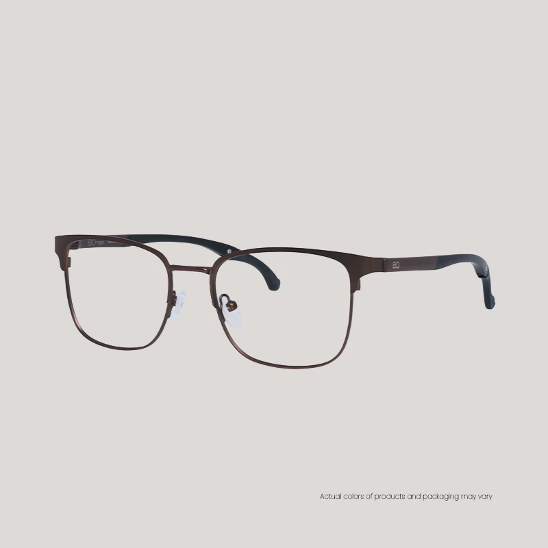 EO Adapt Wylan M.L. Brown Eyeglasses