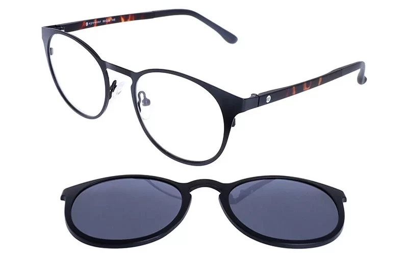 EO Eyewear Broadway With Clip On Eyeglasses Gift