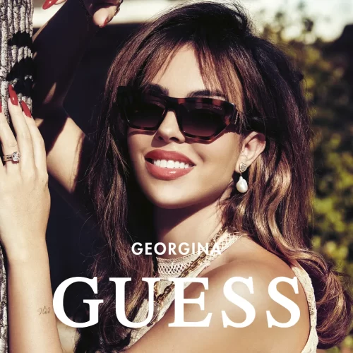guess-1 georgina wearing guess sunglasses