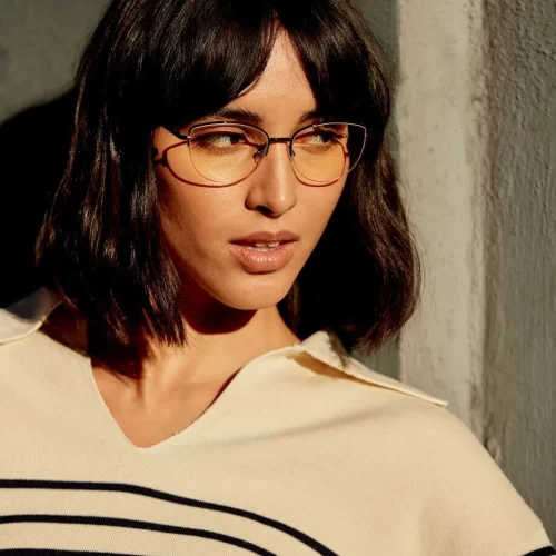 radley-1 A model wearing glasses - Radley London